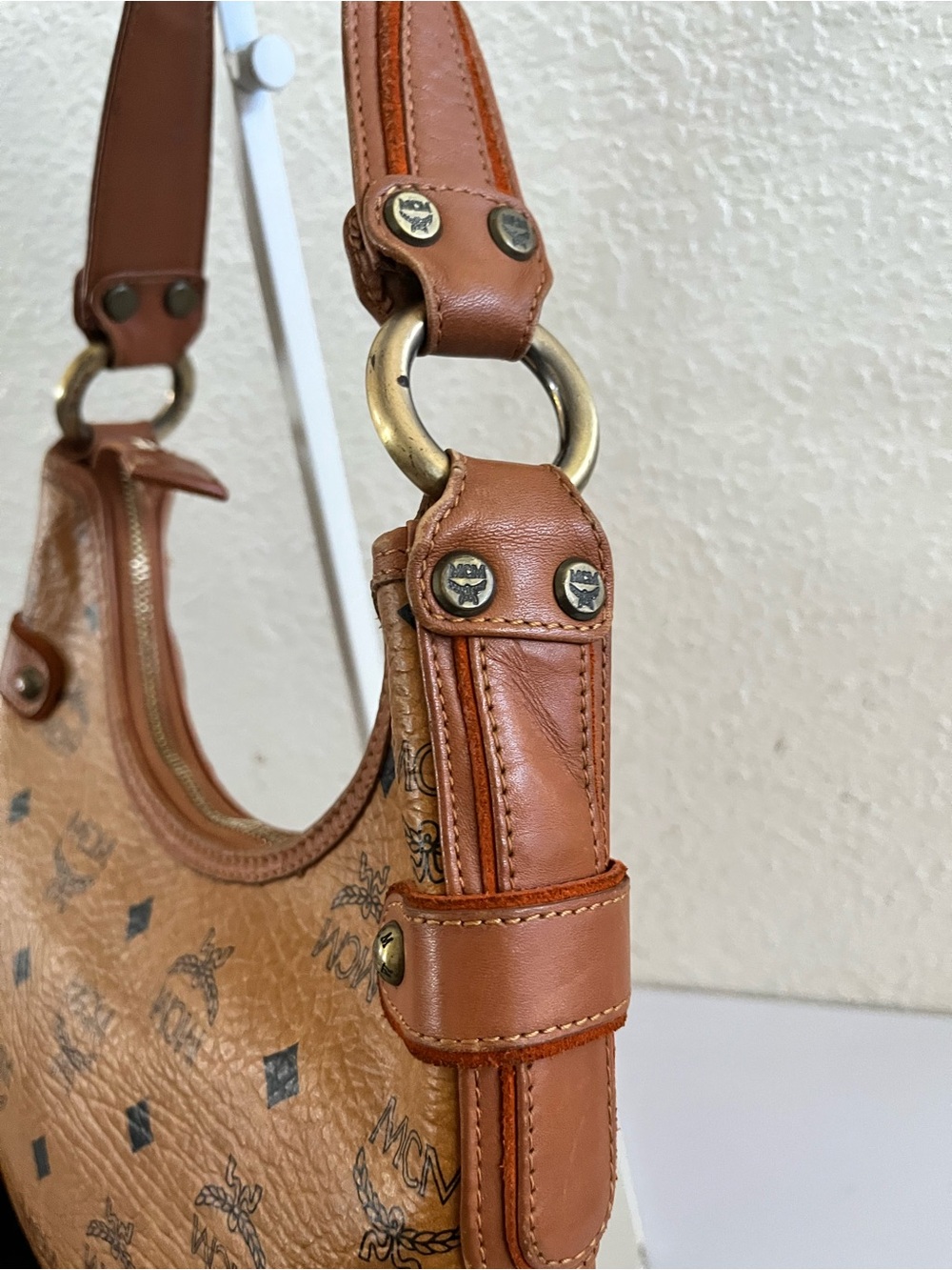 MCM small hobo bag - Picture 7 of 12